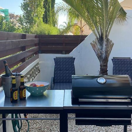 1 bedroom garden flat, sleeps 4 Paphos Exterior foto
