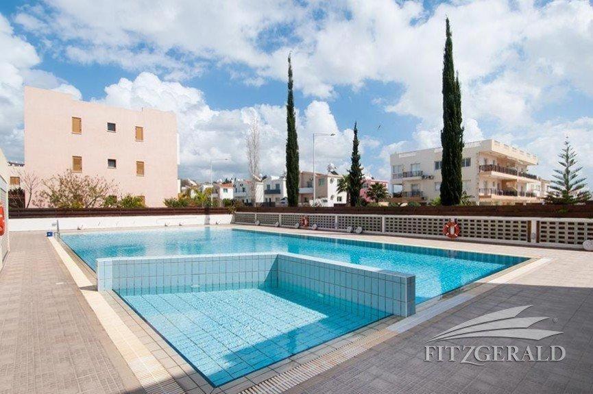 1 bedroom garden flat, sleeps 4 Paphos Exterior foto