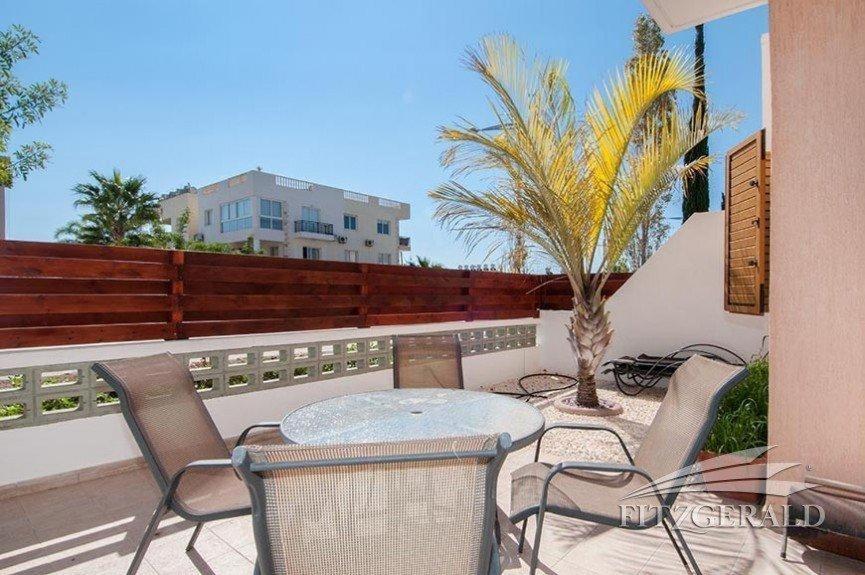 1 bedroom garden flat, sleeps 4 Paphos Exterior foto